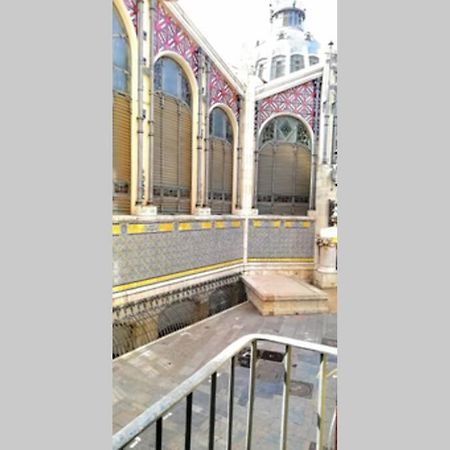 ולנסיה Precioso Apartamento Frente Del Mercado Central מראה חיצוני תמונה