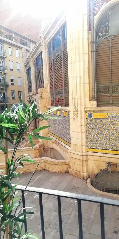 ולנסיה Precioso Apartamento Frente Del Mercado Central מראה חיצוני תמונה